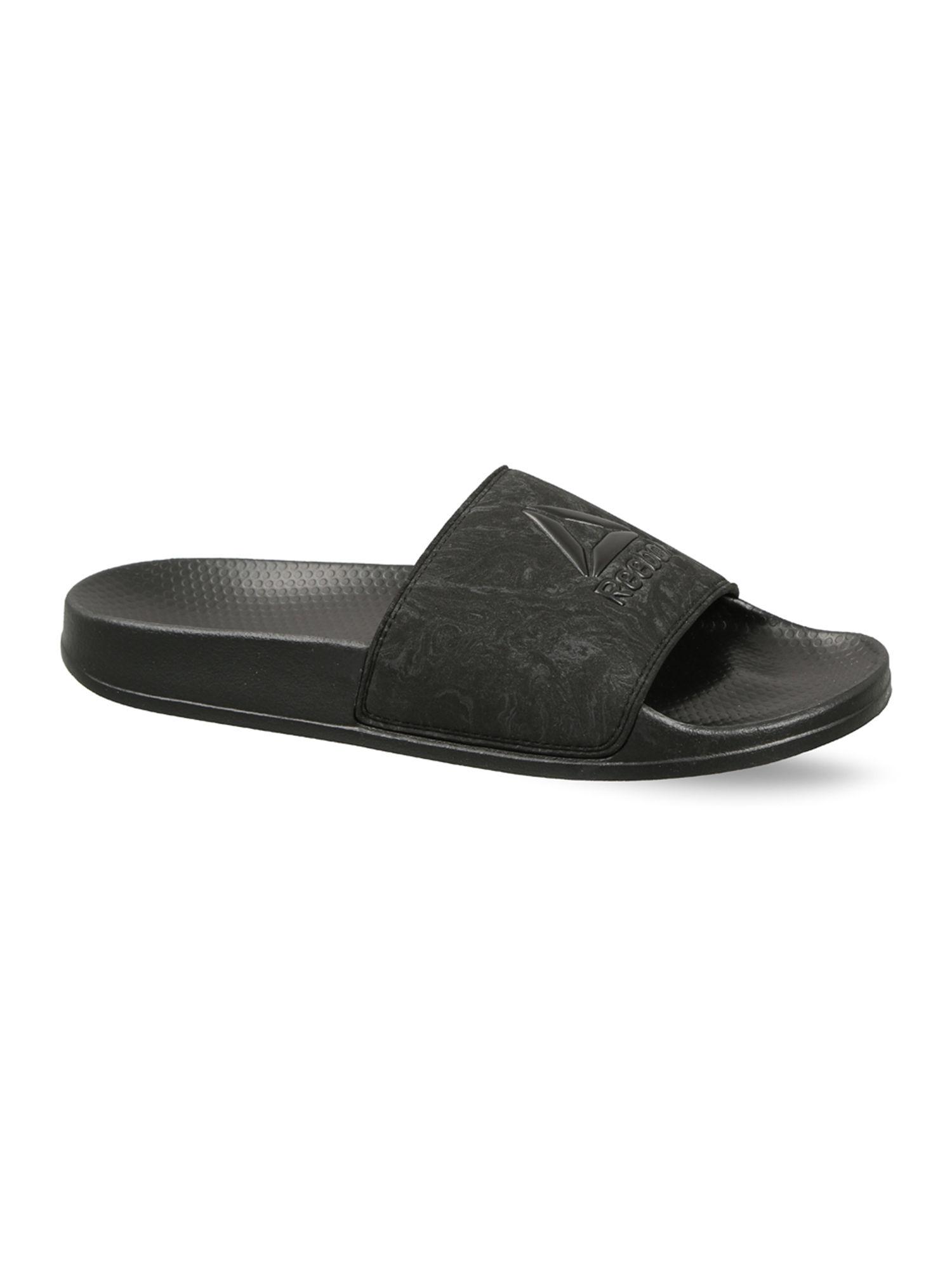 rbk fulgere slide black swim slides