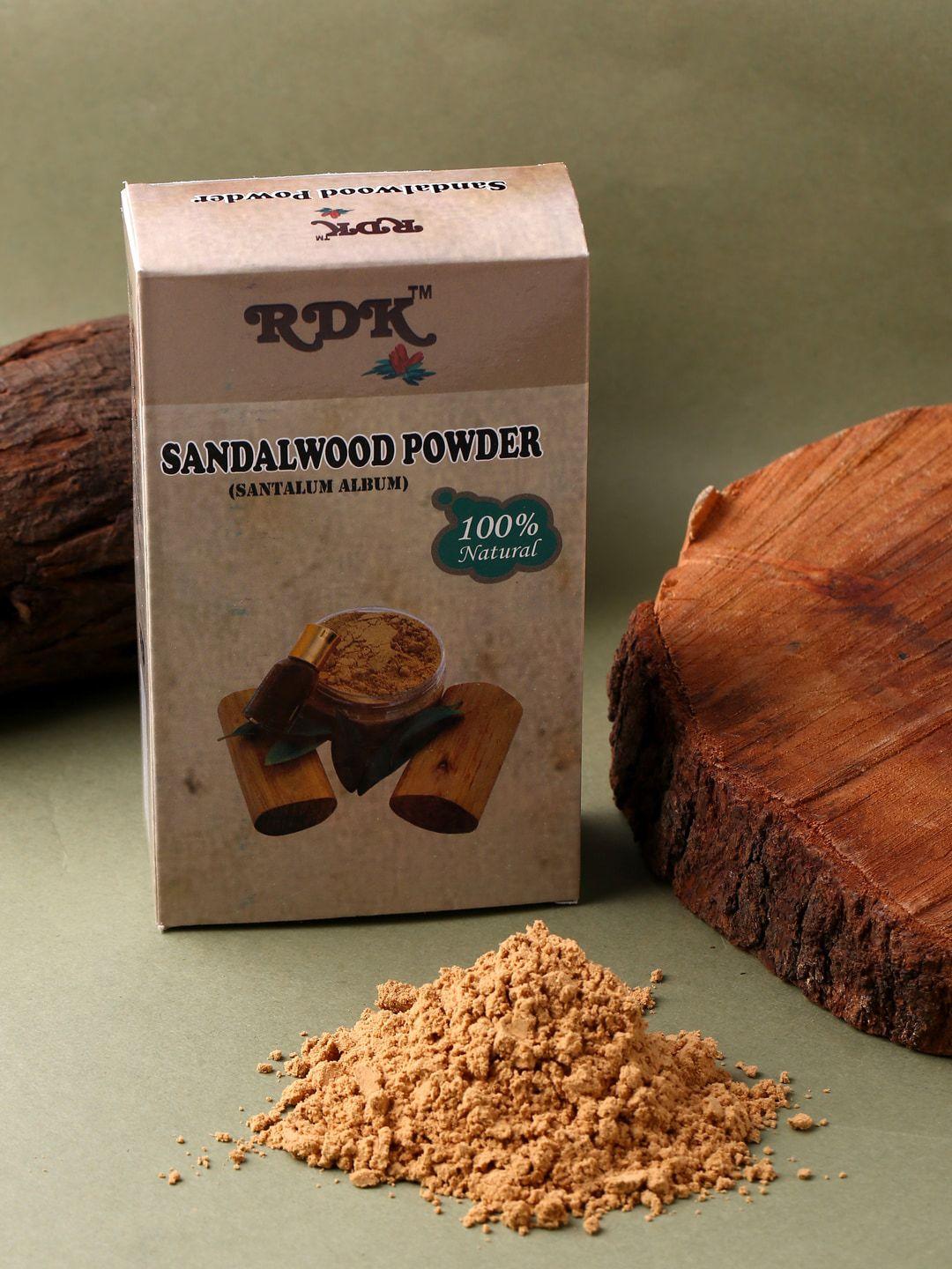 rdk sandalwood powder for skin & hair