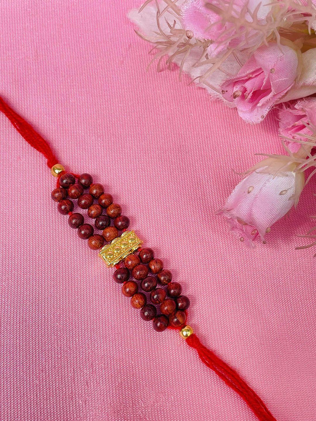 rdk unisex beaded bracelet rakhi