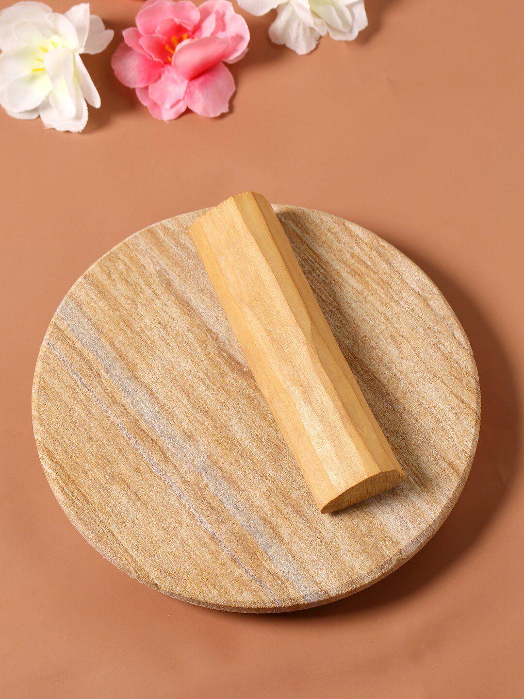 rdk unisex chandan pata with original sandalwood stick