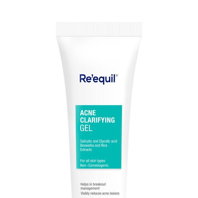 re'equil acne clarifying gel