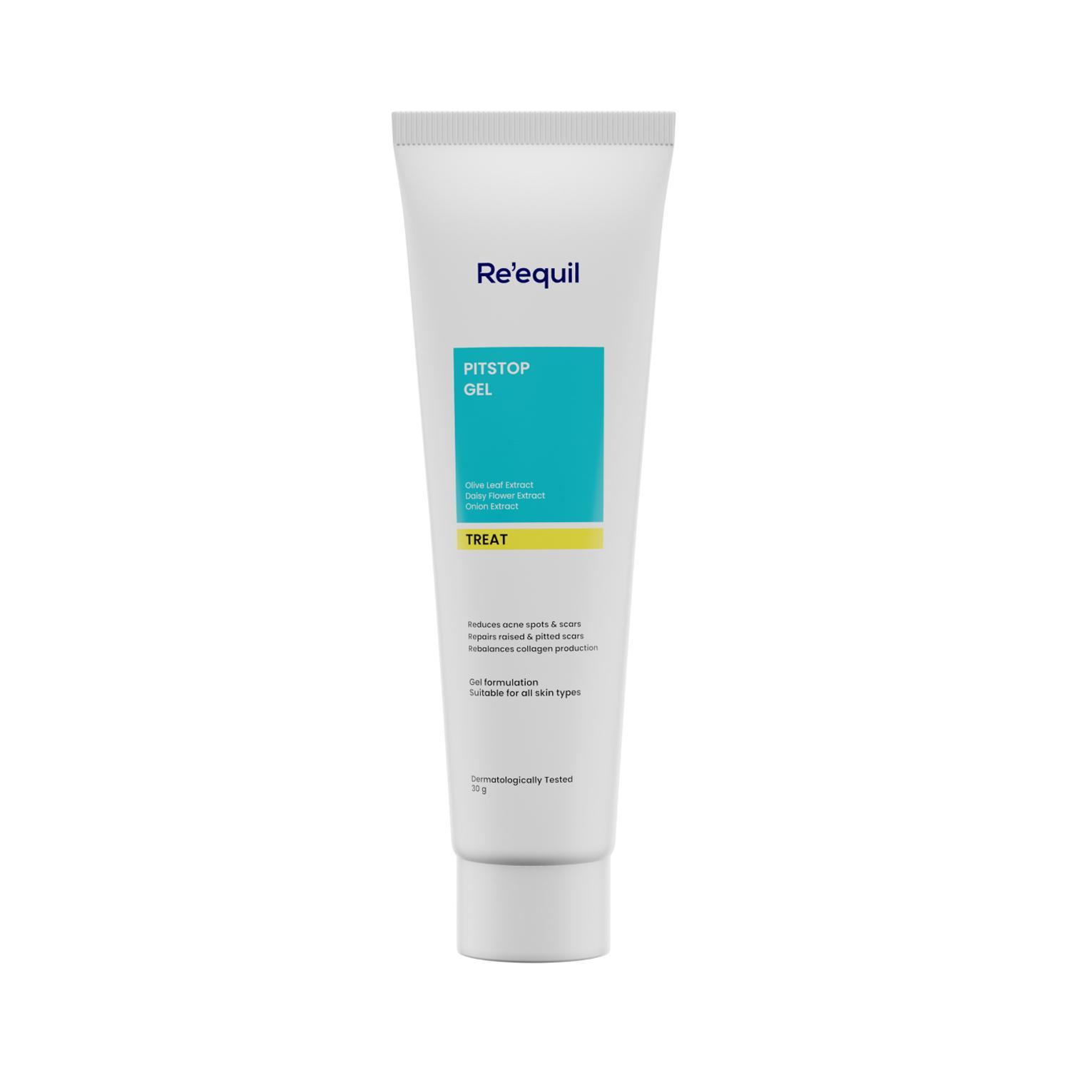 re'equil acne scars & pits removal pitstop gel (30g)