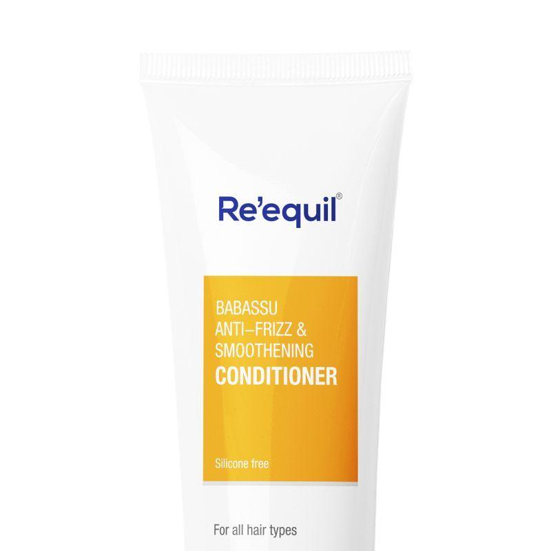 re'equil babassu anti frizz and smoothening conditioner