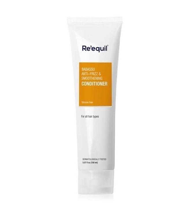 re'equil babassu anti-frizz & smoothening hair conditioner - 150 ml