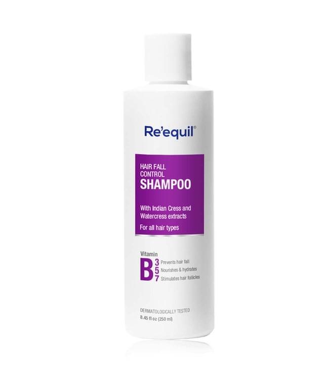re'equil hair fall control shampoo - 250 ml