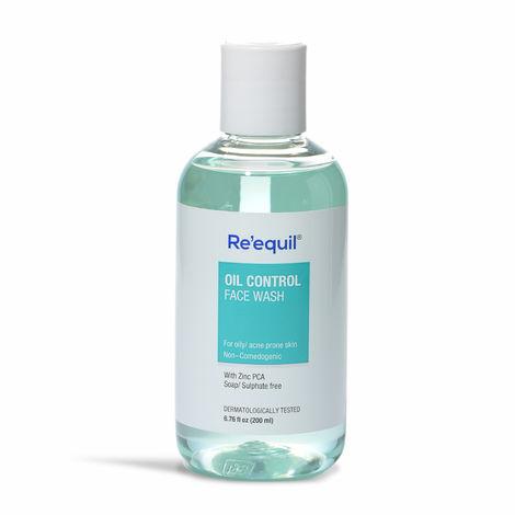 re'equil oil control & anti acne face wash