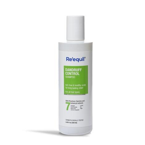 re'equil dandruff control shampoo