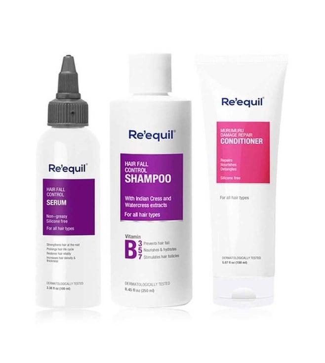 re'equil hair fall treatment bundle