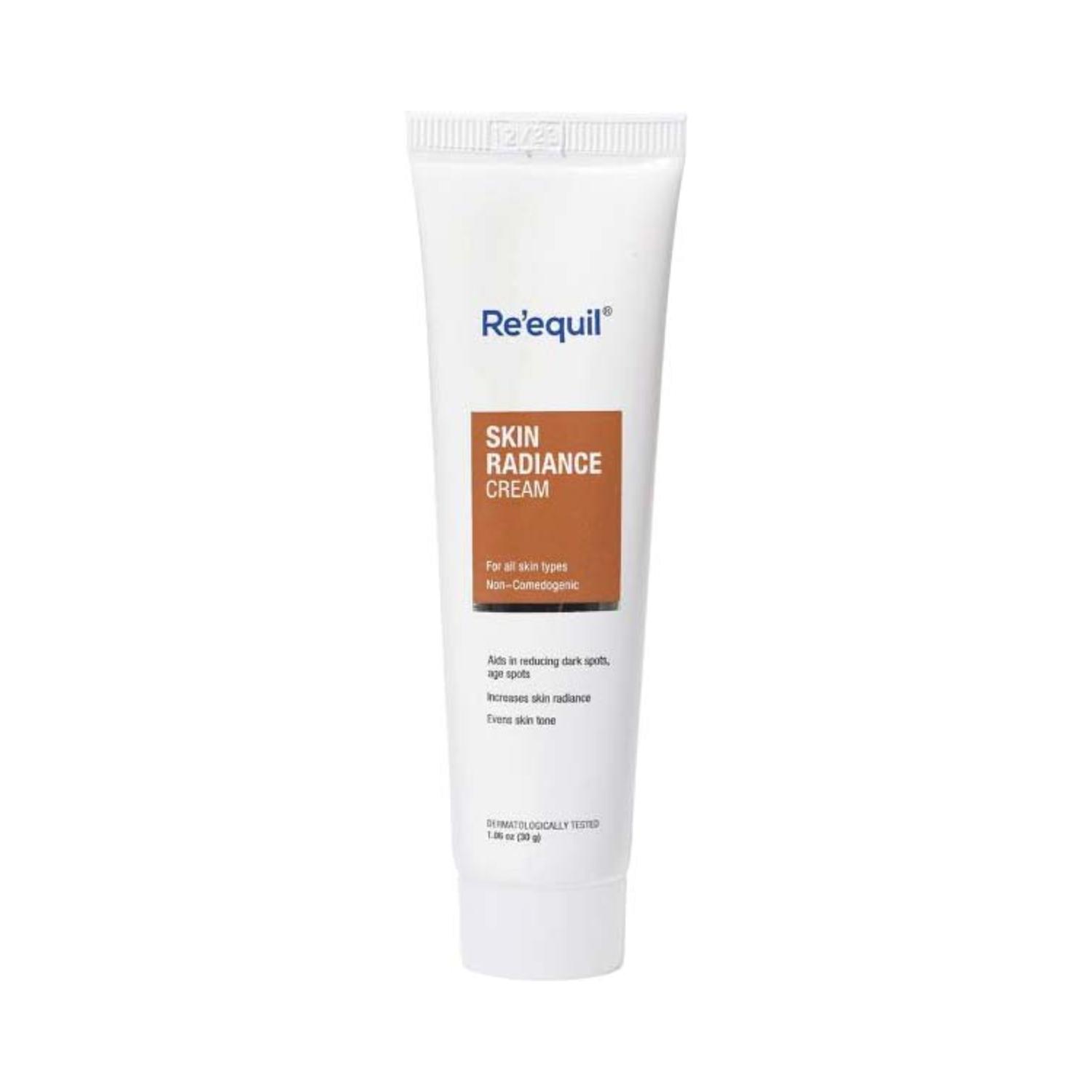re'equil skin radiance cream (30g)