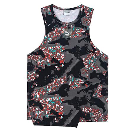 re.gen printed women's tank top