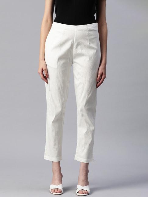 readiprint fashions white cotton pants