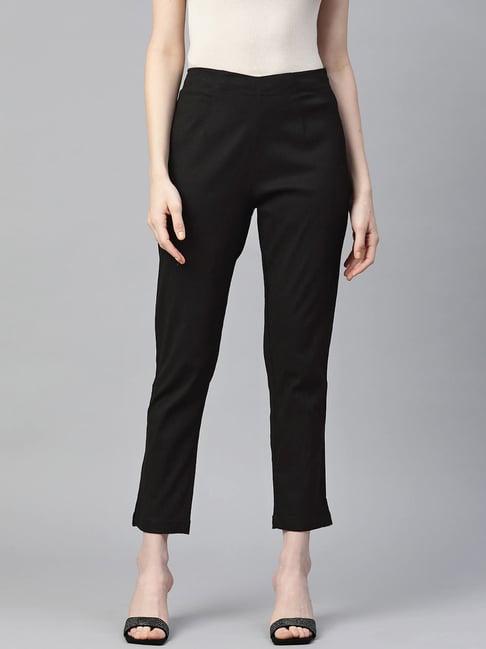 readiprint fashions black cotton pants