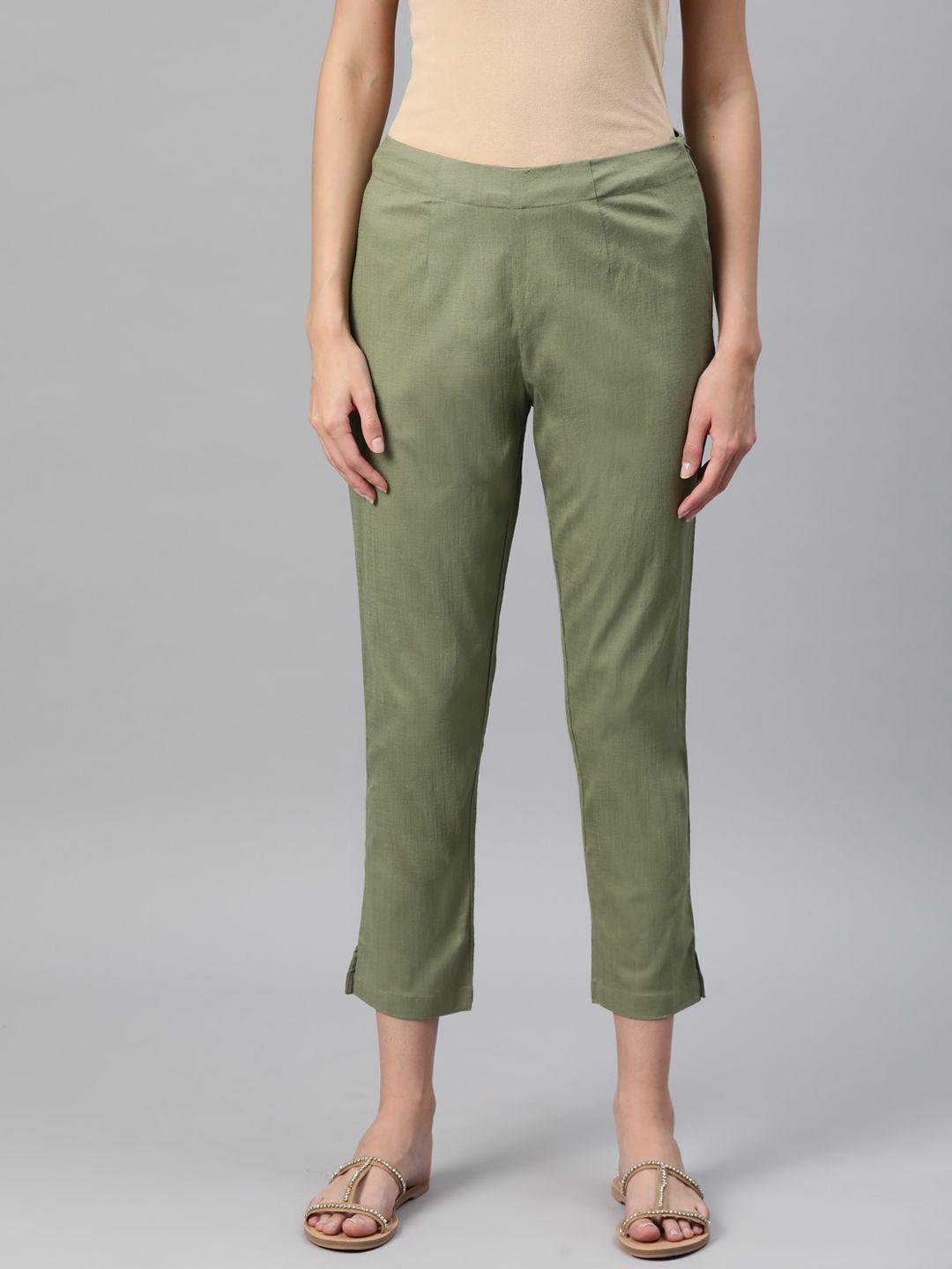 readiprint fashions easy wash cropped trousers