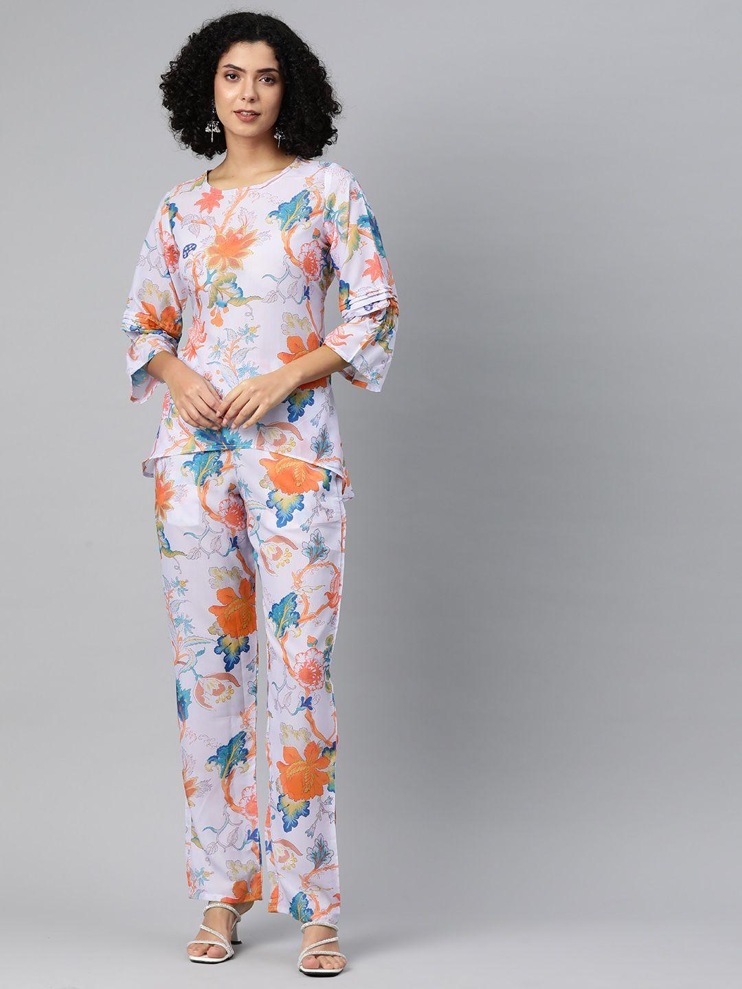 readiprint fashions floral printed co-ords