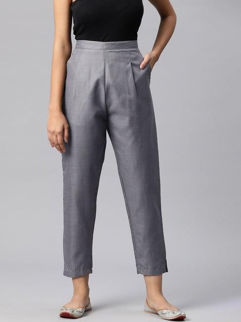readiprint fashions grey cotton pants