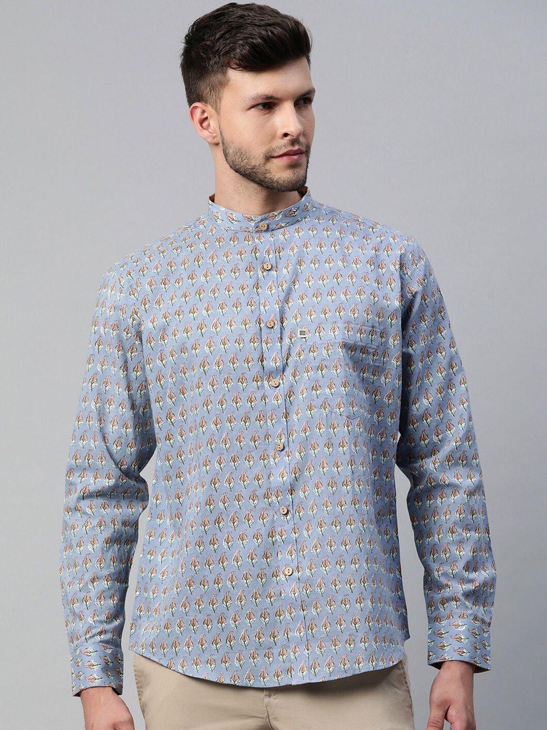 readiprint fashions men ethnic motifs printed casual shirt