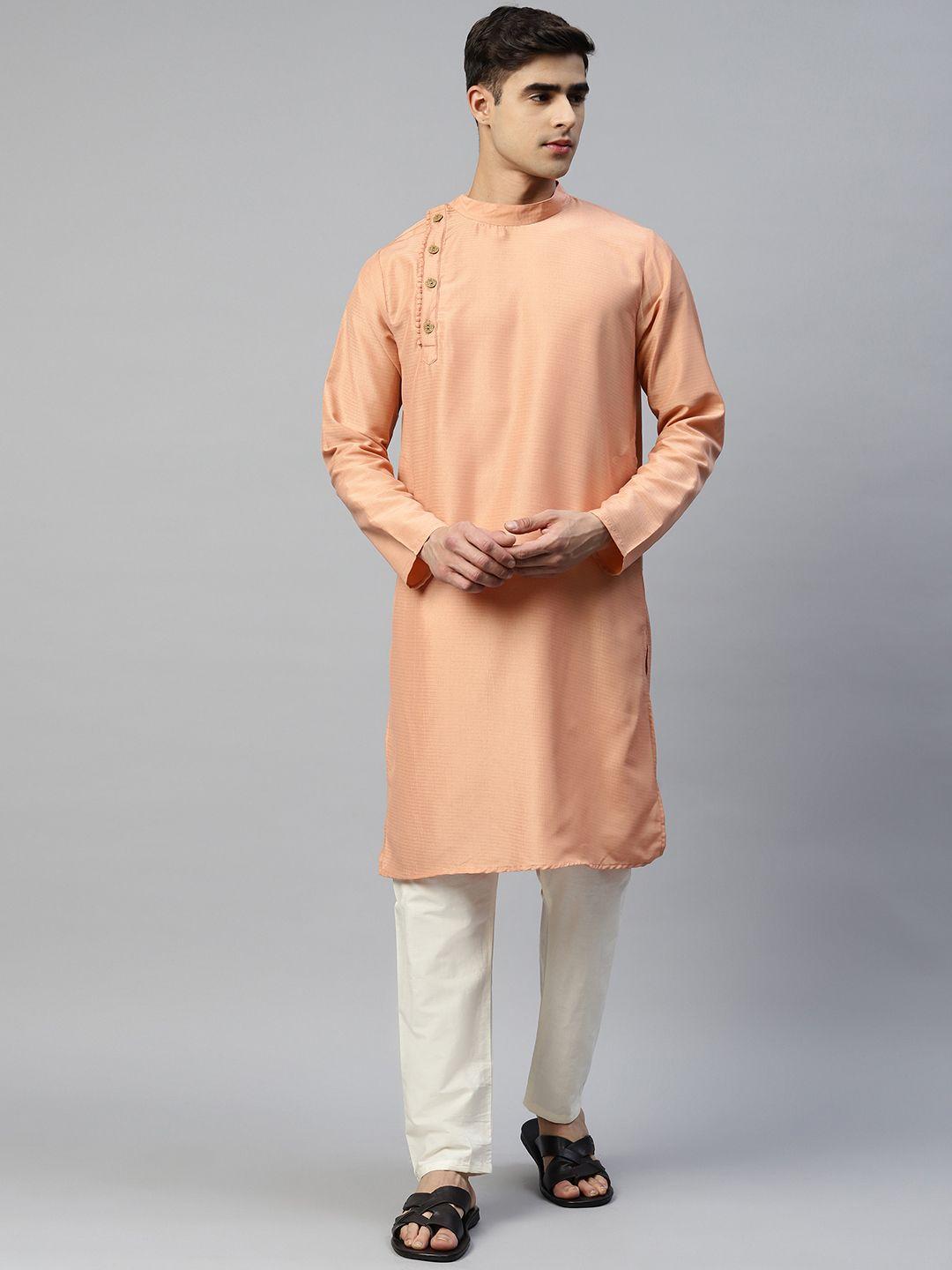 readiprint fashions men kurta with pyjamas