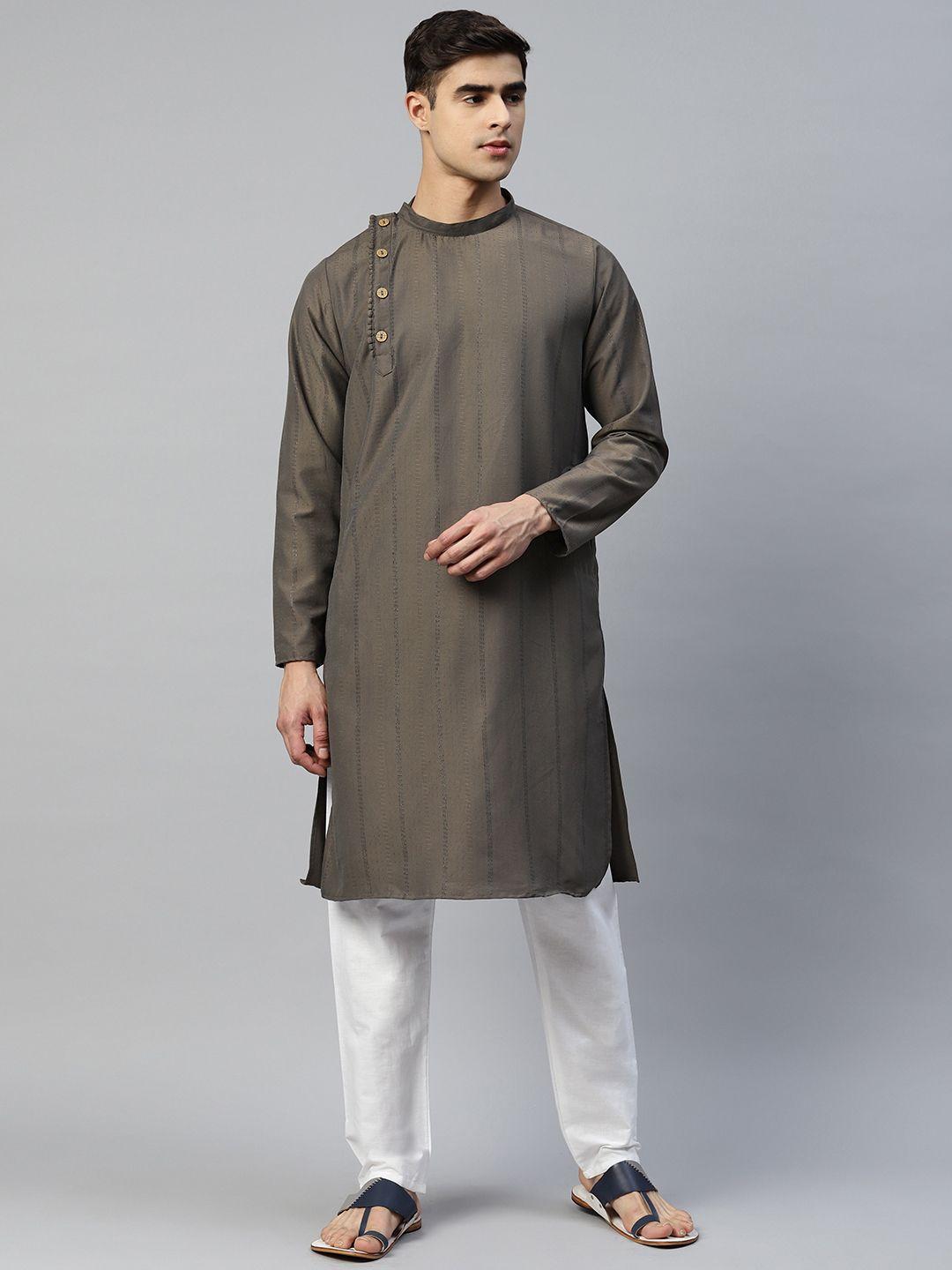 readiprint fashions men kurta with pyjamas