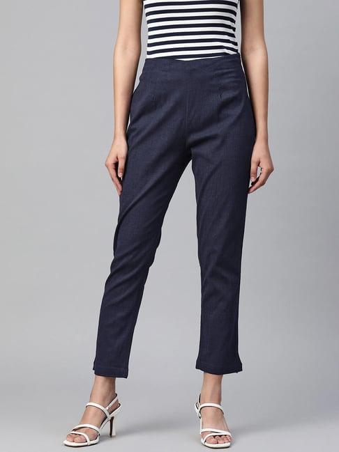 readiprint fashions navy cotton pants