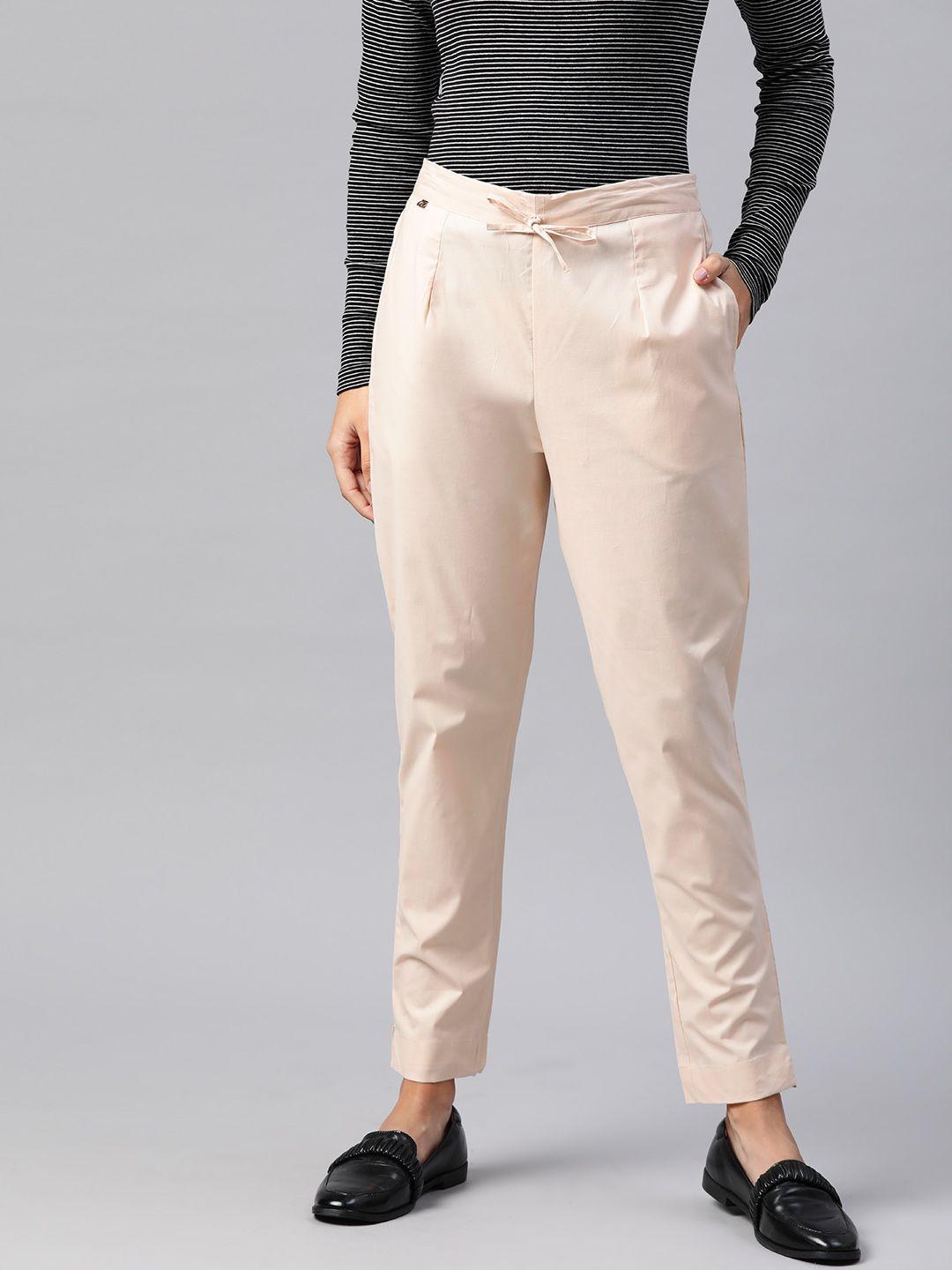 readiprint fashions slim fit cigarette trousers