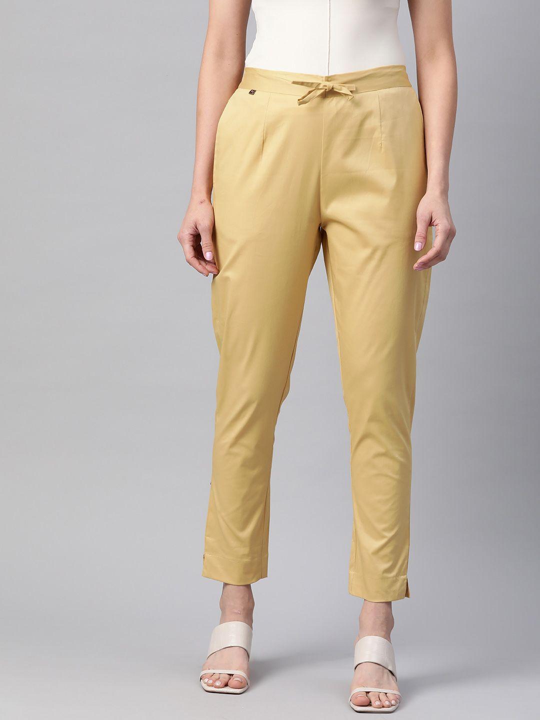 readiprint fashions slim fit cigarette trousers