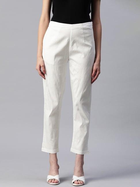 readiprint fashions white cotton pants
