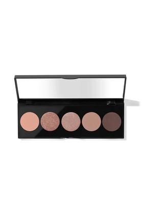 real nudes eye shadow palette - blush nudes