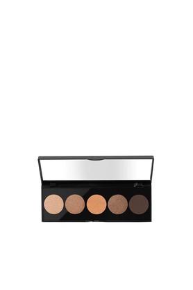 real nudes eye shadow palette - golden nudes