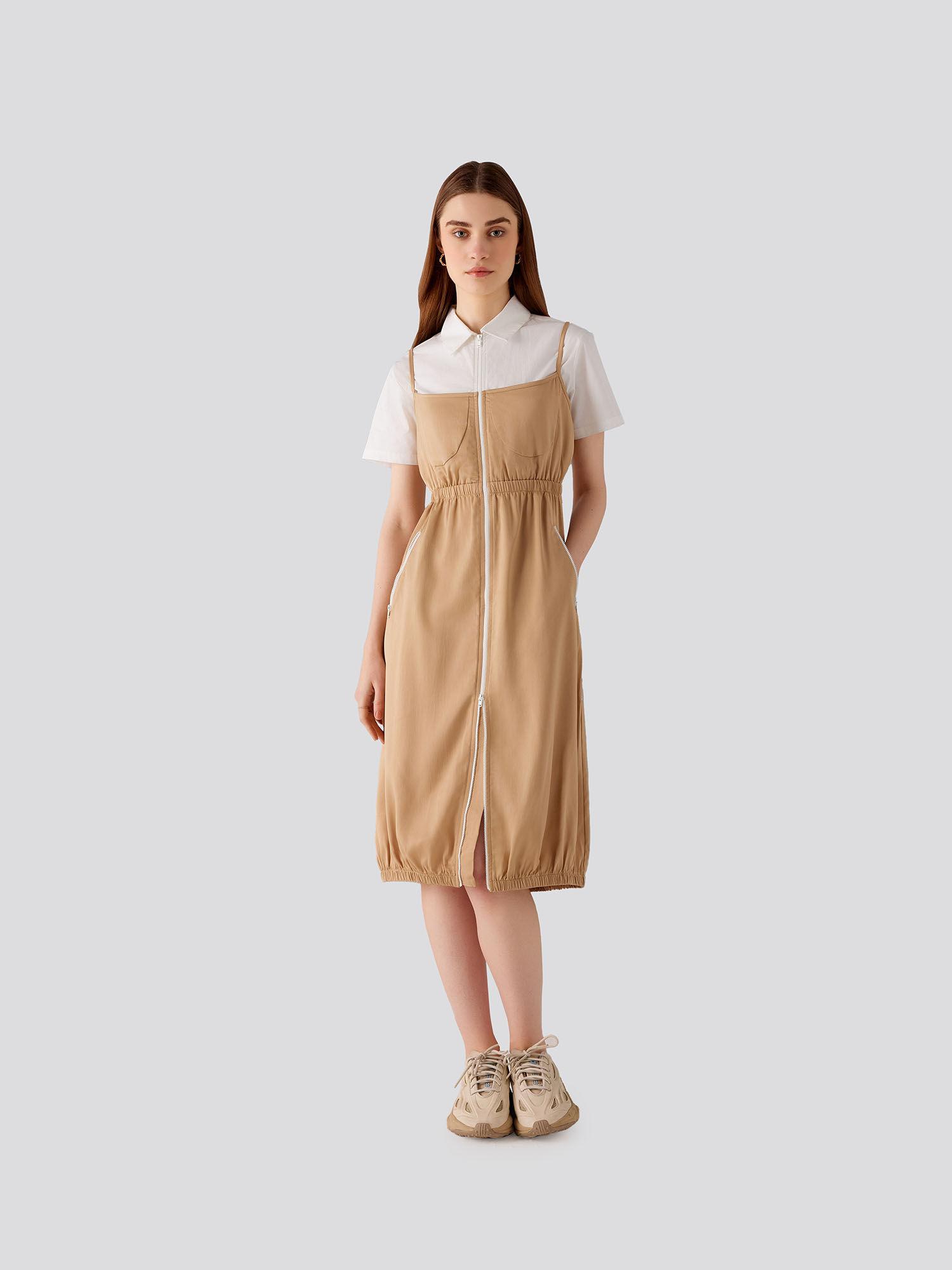 rebound shirt dress