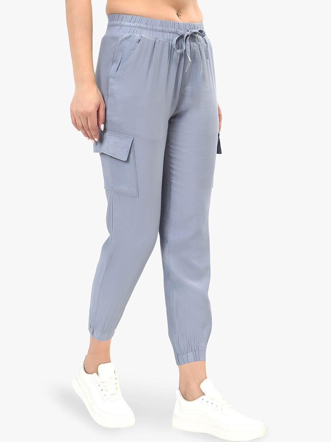 recap women comfort loose fit high-rise joggers