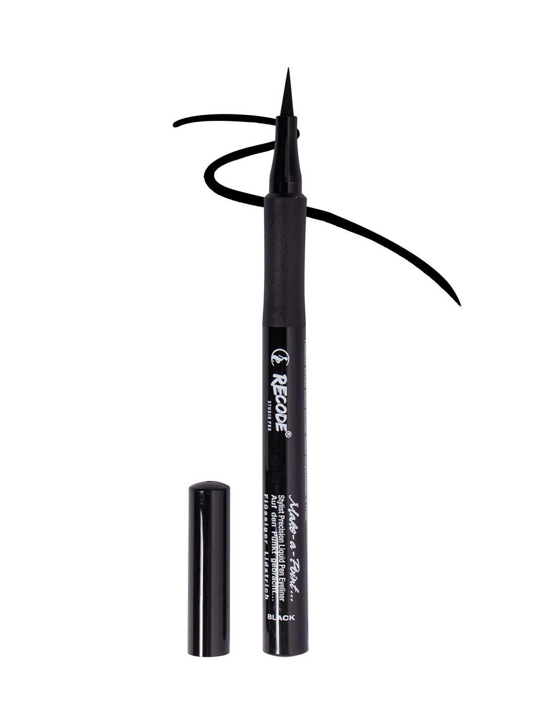 recode make a point water-proof & smudge-proof sketch pen eyeliner 1.2ml - black01