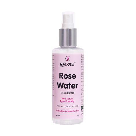 recode spray- rose water
