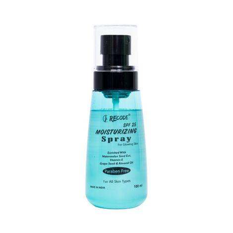 recode spray- spf 25 - moisturizer lotion