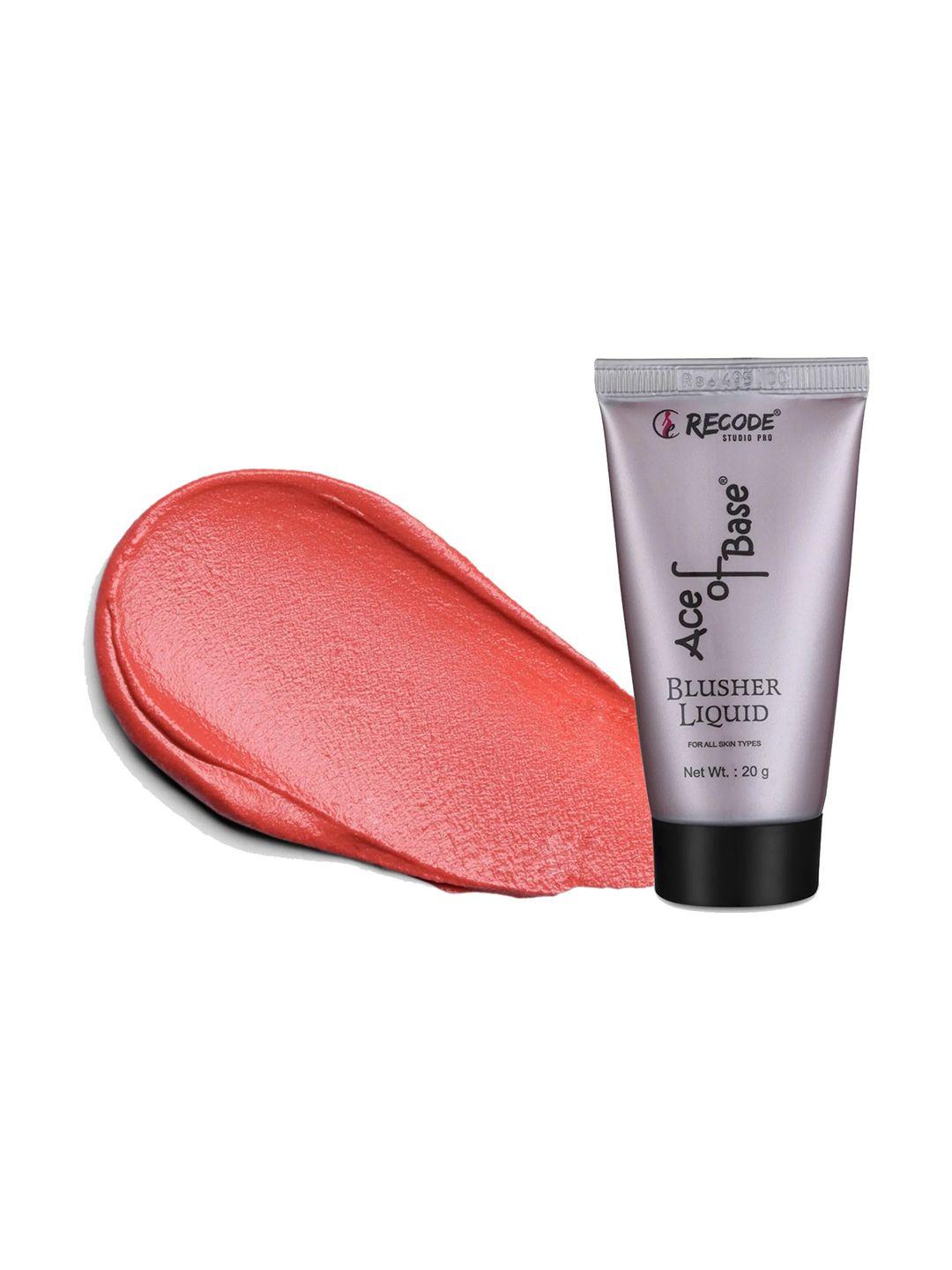 recode ace of base liquid blusher 20 g - loose control 01