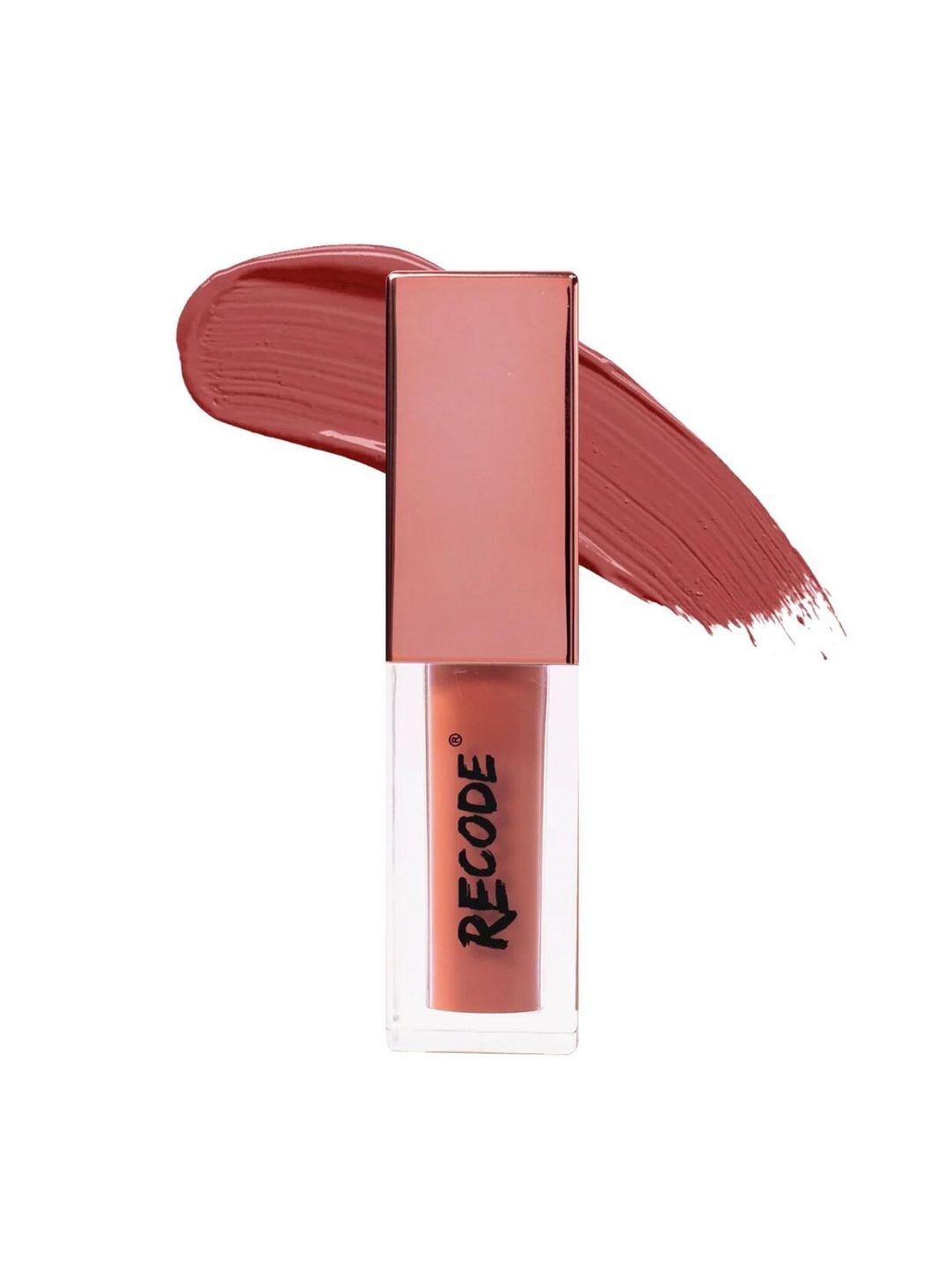 recode hydrating matte liquid lipstick 6 ml - january 01