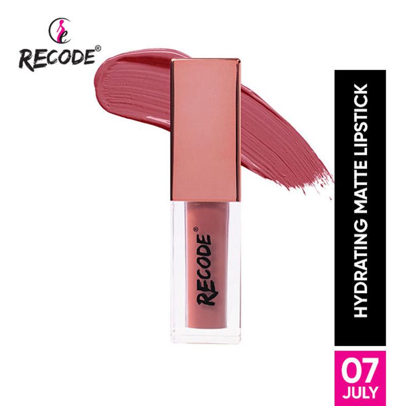 recode hydrating matte liquid lipstick