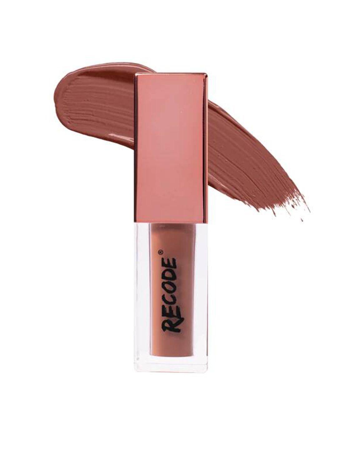 recode hydrating matte transfer-proof liquid lipstick 6 ml - march 03