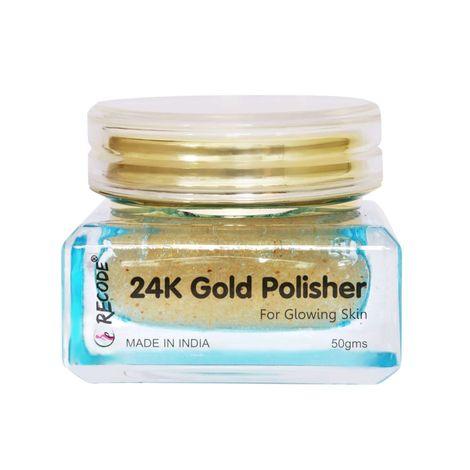 recode polisher- 24k gold