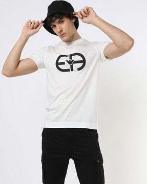 recreate capsule regular fit blended t-shirt