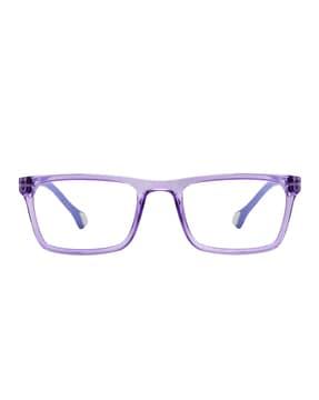 rectangular full-rim frames