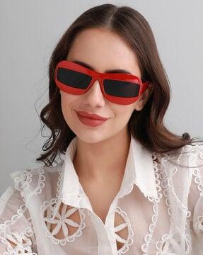 rectangular shaped polycarbonate sunglasses