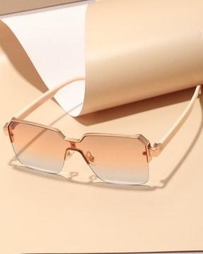 rectangular shaped sunglasses