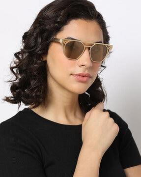 rectangular unisex sunglasses