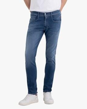 recycled 360 hyperflex slim fit denim jeans