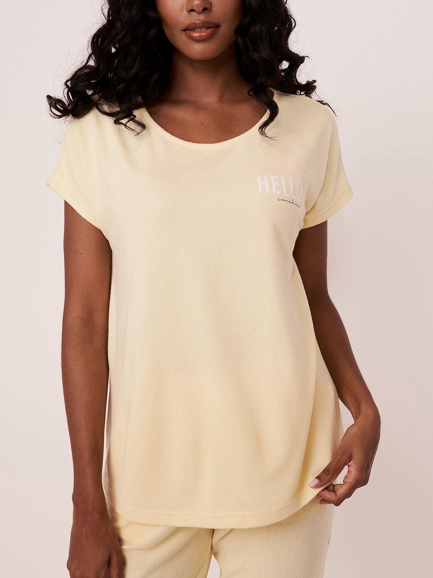 recycled fibers t-shirt