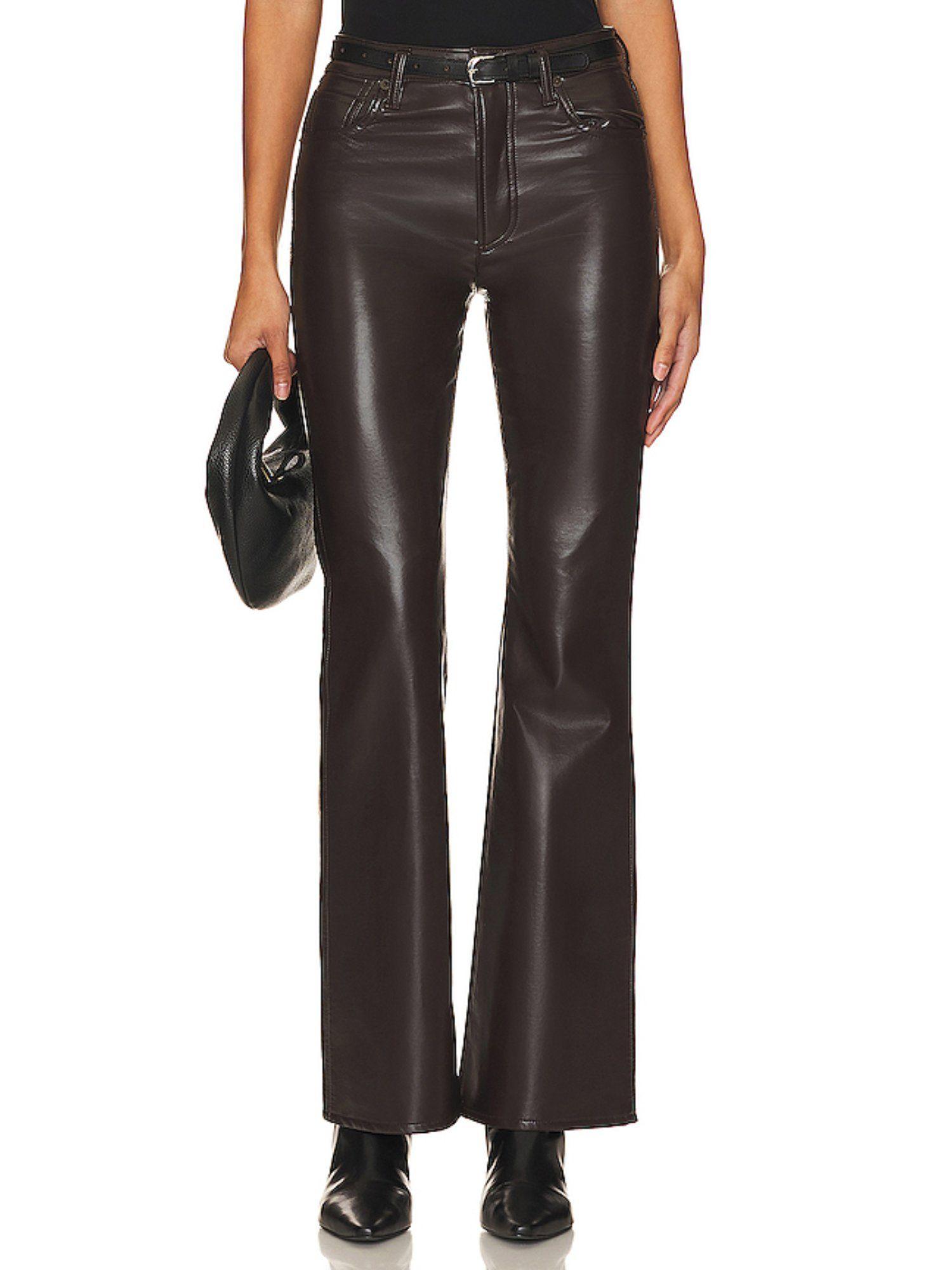 recycled leather lilah pant