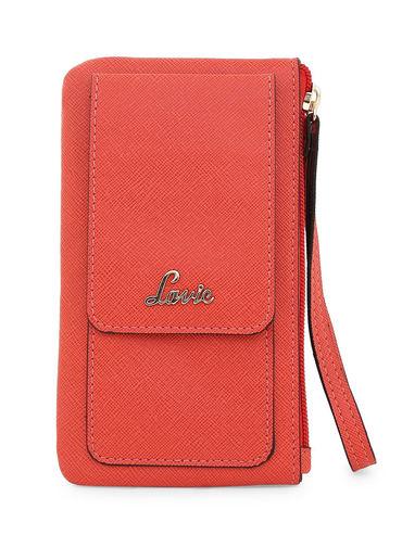 red andre hz mobile wristlet pouch