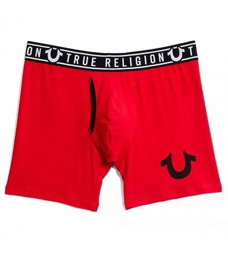 red boxer brief underwear