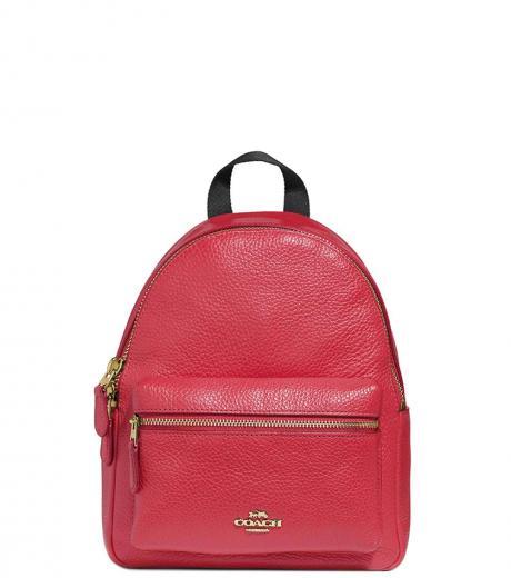 red charlie mini backpack