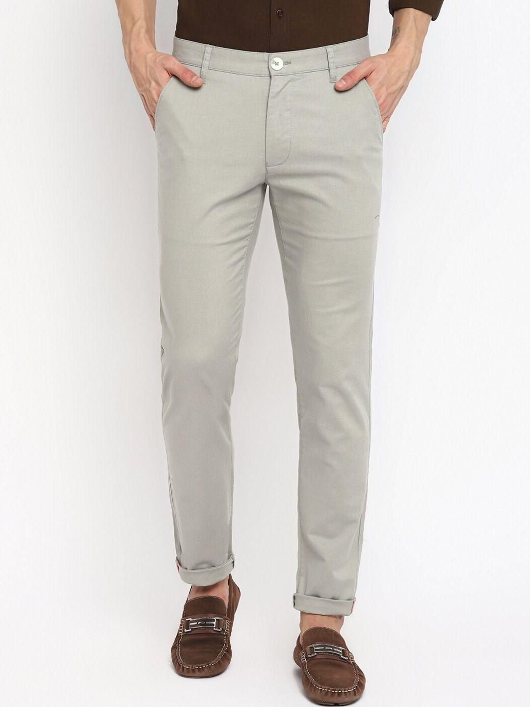 red chief men olive green trousers